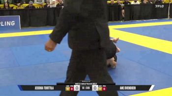 Ane Svendsen vs Jessika Torttila 2025 World IBJJF Jiu-Jitsu No-Gi Championship