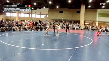 165 lbs Round 2 (6 Team) - Jayden Mooneyham, Skull & Crossbones vs Connor Herring, BRAWL White