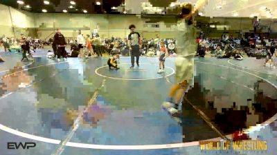 43 lbs Rr Rnd 4 - Tyson Townes, Texas Top Team 9u vs Greyson Summitt, Tulsa Elite 9U