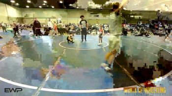 43 lbs Rr Rnd 4 - Tyson Townes, Texas Top Team 9u vs Greyson Summitt, Tulsa Elite 9U