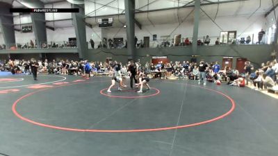 16U Girls FS - 120 lbs Quarters - Kelty Kynaston, AZ vs Bailee Wagner, WA