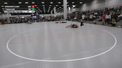 106 lbs Cons. Sub-rd Of 64 - Sebastian Clark, 3F Wrestling vs Noah Ahn, Champions Wrestling Club