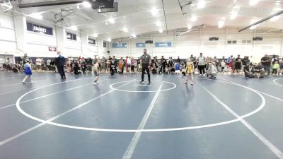 60 lbs Consi Of 16 #2 - Fionna McEntire, WV vs Ryker Polk, VA
