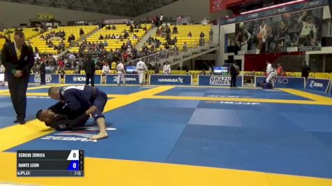 Sergio Zuniga vs Dante Leon IBJJF 2017 World Championships