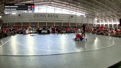 138 lbs Riker Ohearon, Utah Gold vs Bryar Hooks, Oklahoma Outlaws Red