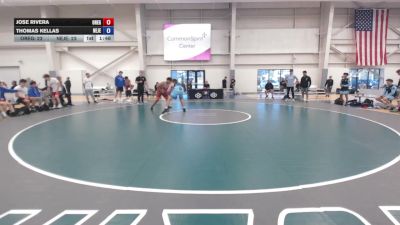 215 lbs Jose Rivera, Oregon vs Thomas Kellas, New Jersey