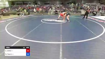 148 lbs Consi Of 8 #1 - Charlotte Gilfoil, PA vs Nebi Tsarni, MD