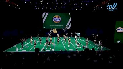 Burlington Township Middle School [2025 Junior High Non Tumbling Game Day Semis] 2025 UCA National High School Cheerleading Championship