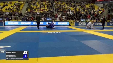 Kennedy Maciel vs David Canubida IBJJF 2017 World Championships