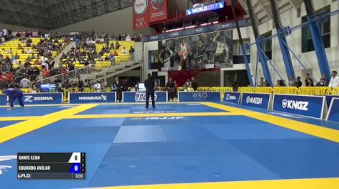 Dante Leon vs Eduardo Avelar IBJJF 2017 World Championships