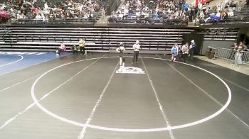 5A 110 lbs Champ. Round 1 - Heather Kingston, Woods Cross vs Kaya Quintana, Roy