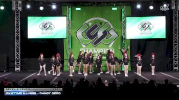 GymTyme Illinois - Candy Coed [2026 L2 Youth Day 1] 2026 CSG Grand Nationals