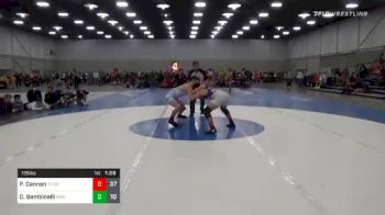 135 lbs Prelims - Preston Cannon, Team Tulsa NDT vs Dominic Bambinelli, Roundtree