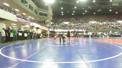 37 lbs 3rd Place Match - Gannon Storkson, Glasgow Wrestling Club vs Ryatt Goolsbey, Powell Wrestling Club