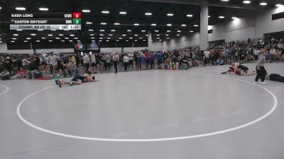 132 lbs Champ. Rd Of 32 - Kash Long, Bear Cave Wrestling Club vs Easton Enyeart, Moen Wrestling Academy
