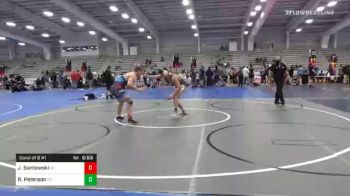 182 lbs Consolation - John Santowski, NY vs Remington Peterson, CO