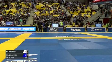 Malachi James vs Pablo Mantovani IBJJF 2017 World Championships