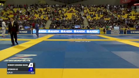 Kennedy Leonardo Maciel vs Gyeonseop Lee IBJJF 2017 World Championships