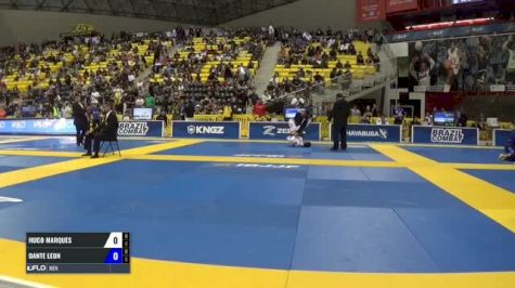 HUGO MARQUES vs DANTE LEON IBJJF 2017 World Championships