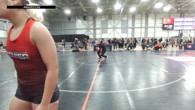 U20 Women - 59 lbs Cons. Round 5 - Madeline Merideth, CA vs Lilyana Balderas, CA