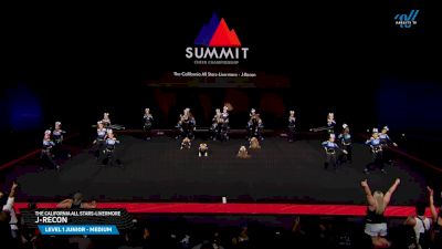 The California All Stars-Livermore - J-Recon [2025 L1 Junior - Medium Semis] 2025 The Summit