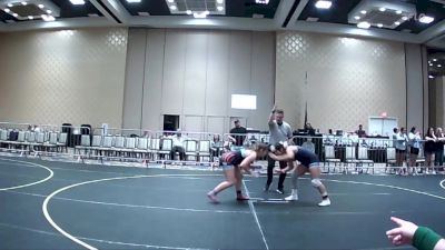 136 lbs Rr Rnd 5 - Madeline Merideth, Church Boyz vs Izzy LeVine, Stampede WC