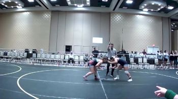 136 lbs Rr Rnd 5 - Madeline Merideth, Church Boyz vs Izzy LeVine, Stampede WC