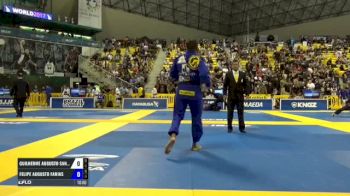 Guilherme Augusto Santos vs Felipe Augusto Farias IBJJF 2017 World Championships