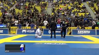 Nicholas De Barcellos Meregali vs Arnaldo Maidana De Oliveira IBJJF 2017 World Championships