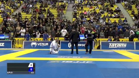 Nicholas De Barcellos Meregali vs Arnaldo Maidana De Oliveira IBJJF 2017 World Championships