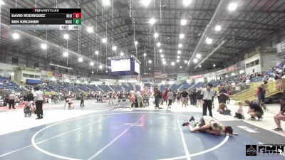 126 lbs Consi Of 16 #2 - David Rodriguez, Regis Jesuit Wrestling vs Ben Kirchner, Rocky Mountain HS