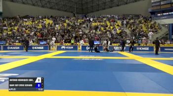 Antonio Henriques Junior vs Dany Guy Steve Gerard IBJJF 2017 World Championships