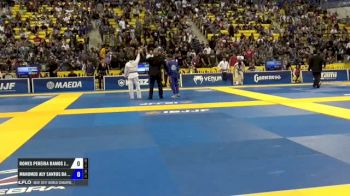 Romes Pereira Ramos Junior vs Mahamed Aly Santos Da Silva IBJJF 2017 World Championships