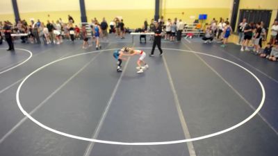 80 lbs Cons. Round 3 - Tyler Swanson, MN vs Asa Mann, CO