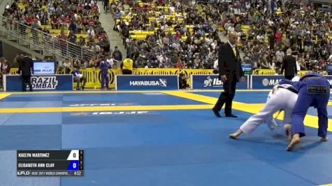 Kaelyn Martinez vs Elisabeth Ann Clay IBJJF 2017 World Championships