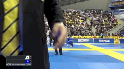 Dany Guy Steve Gerard vs Leandro Lo Pereira Do Nascimento IBJJF 2017 World Championships