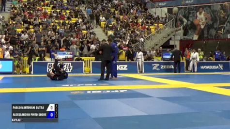 Pablo Mantovani Dutra vs Alexssandro Pinto Sodre IBJJF 2017 World Championships