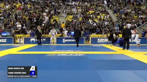 Dainis Nguyen-Huu vs Isaque Bahiense Braz IBJJF 2017 World Championships