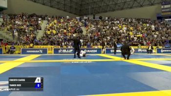 Erberth Santos vs Tanner Rice IBJJF 2017 World Championships