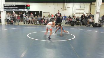 90 lbs Round Of 64 - Andersen Park, CA vs Caden Cooperman, NJ