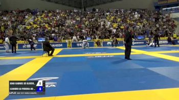 Joao Gabriel Rocha vs Leandro Nascimento IBJJF 2017 World Championships