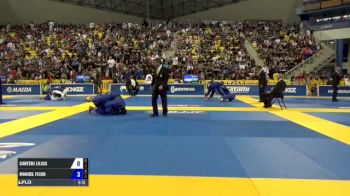 Santeri Lilius vs Manuel Filbo IBJJF 2017 World Championships