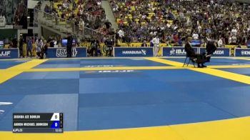 Joshua Lee Bowlin vs Aaron Michael Johnson IBJJF 2017 World Championships