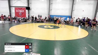 60 kg Rr Rnd 5 - Mia Collins, Razor Red vs Makenzie Lacoss, Lebanon Die Hard Wrestling