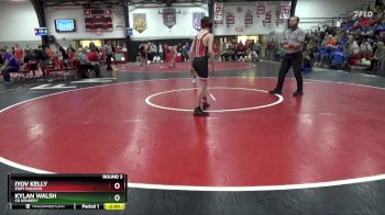 106 lbs Round 3 - Kylan Walsh, CR Kennedy vs Iyov Kelly, Fort Madison