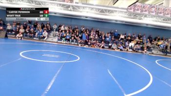 175 lbs Round 2 - Carter Peterson, Grand Island vs Wyatt True, Liberty North