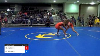 Match - Olivia Mottley, Tx vs Jaclyn Dehney, Nh