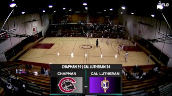 Replay: Cal Lutheran vs Chapman | Jan 4 @ 4 PM