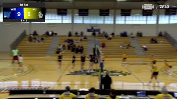 Replay: Neumann vs Widener - Women's | Sep 23 @ 1 PM