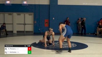 170 lbs Prelims - Ryan Powers, Lyman Memorial/Windham Tech vs Tucker Nicholas, Mt. Blue